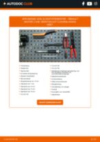 Koelvloeistof tank RENAULT MASTER II Bestelwagen (FD) 2011 | PDF tutorial voor vervanging