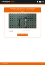 METZGER 2080055 voor TRANSIT TOURNEO | PDF guide voor vervanging