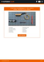 Hjelpebremselys OPEL Vivaro A Combi (X83) 2017 | PDF veiledning for bytte