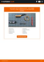 Dritte Bremsleuchte OPEL COMBO Kasten/Kombi 2022 | PDF Tutorial zum Austausch