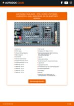 Radlagersatz vorne (rechts und links) OPEL Vivaro A Pritsche / Fahrgestell (X83) 2005 | PDF Anleitung zum Wechsel