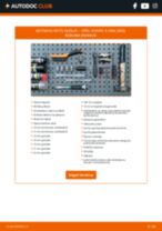 Rato guolis gale kairė dešinė OPEL Vivaro A Van (X83) 2005 | PDF keitimo instrukcija