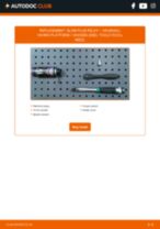 How to change Glow plug control module VAUXHALL Vivaro Platform / Chassis (X83) | PDF replacement manual