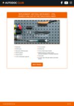 TEDGUM 00587202 for Vivaro A Combi (X83) | PDF replacing instruction