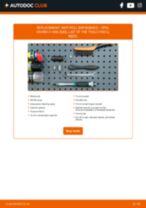 TEDGUM 00587202 for Vivaro A Van (X83) | PDF replacing instruction