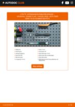 PDF instruktioner för byta krängningshämmarbussning VAUXHALL Vivaro Flak / Chassi (X83)