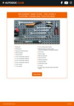 MAPCO 59120 for Vivaro A Platform / Chassis (X83) | PDF replacing instruction