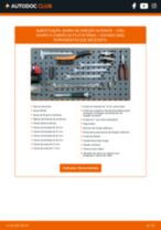 MOTAQUIP VTR1020 para Vivaro A Camião de plataforma / Chassis (X83) | PDF tutorial de substituição