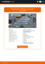 Oyodo 10K9105-OYO für Vivaro B Combi (X82) | PDF Anleitung zum Wechsel