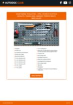 HART 429 071 eest Vivaro B Avatava Veoauto / Šassii (X82) | PDF asendamise õpetused