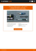 DACO Germany DFF2602 за Vivaro A Бордова платформа / Шаси (X83) | PDF ръководство за смяна