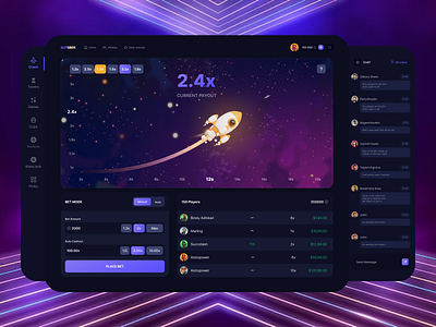 Casino Gambling Slot casino design gambling igaming slots ui ux webdesign