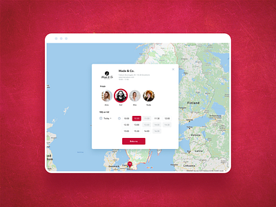 Happybooking | UI mockups admin dashboard beauty industry booking app dashboard design desktop graphs maps salon management salon software scheduling service businesses ui ux web design