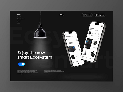 Landing Page Concept design home homepage landing landing page landingpage page site web web page web site webpage website