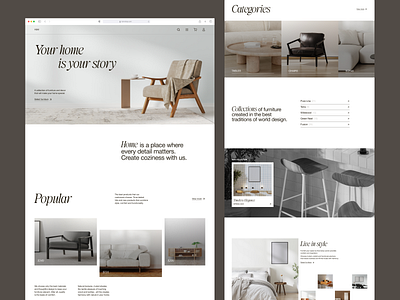 E-commerce Website Design Concept best web design ecommerce ecommerce website modern ui product design ui design ui ux ui ux design web design web design inspiration web interface design web ui web ui design