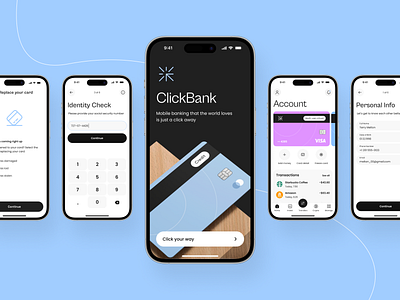 Fintech Mobile App Design app interface best app design fintech mobile app mobile app design mobile app ui mobile ui mobile ui design mobile ux modern app ui onboarding ui design ui ux design