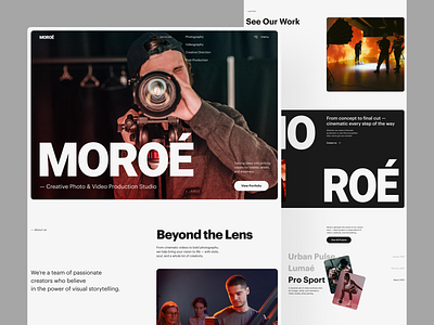 Creative Agency Website UI Design agency website best web design creative website professional website ui ux design web design web design inspiration web interface design web ui web ui design