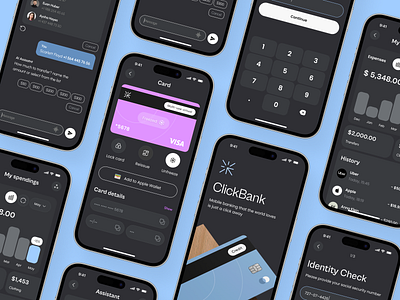 Fintech Mobile App UI Design app interface best app design fintech mobile app mobile app design mobile app ui mobile ui mobile ui design mobile ux modern app ui ui design ui ux design