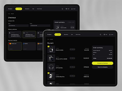 E-commerce Website best web design ecommerce ecommerce website modern ui product design ui ui design ui ux ui ux design ux web design web interface design web ui web ui design