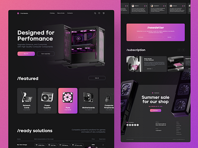 Landing Page UI landing landing page landing page design landingpage site ui web web design web designer web site website
