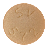 Dolutegravir (Tivicay) Pill Preview