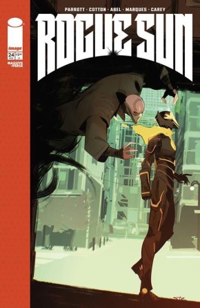 Rogue Sun #24 cover