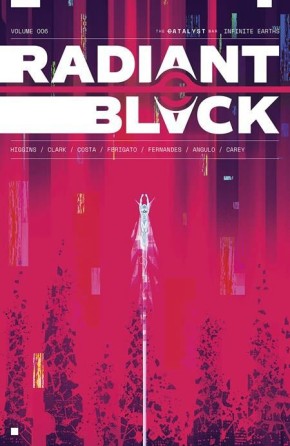 Radiant Black TP, Vol. 6 cover