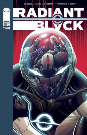 Radiant Black #34 cover