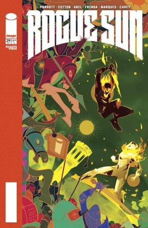 Rogue Sun #29 cover