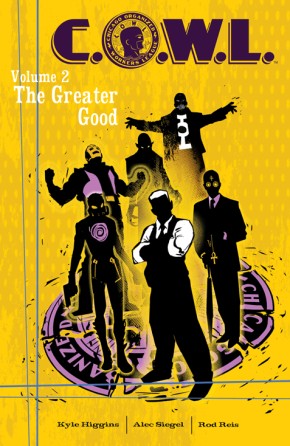 C.O.W.L., Vol. 2: The Greater Good TP cover