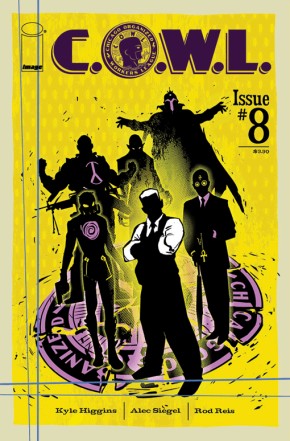 C.O.W.L. #8 cover