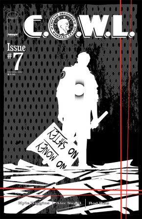 C.O.W.L. #7 cover