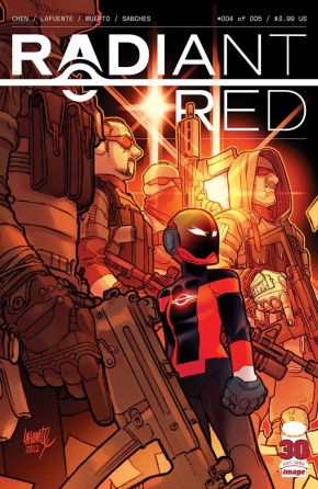 RADIANT RED #4 (OF 5) cover