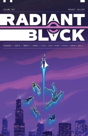 Radiant Black, Vol. 3 cover