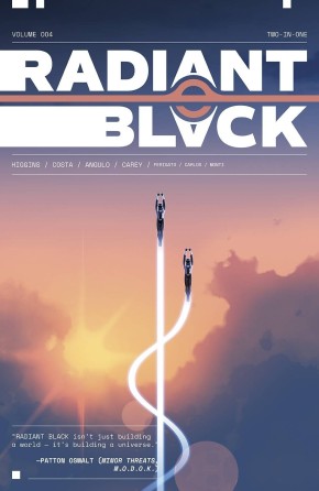 Radiant Black, Vol. 4 (TPB) cover