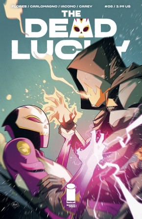 The Dead Lucky #8 cover