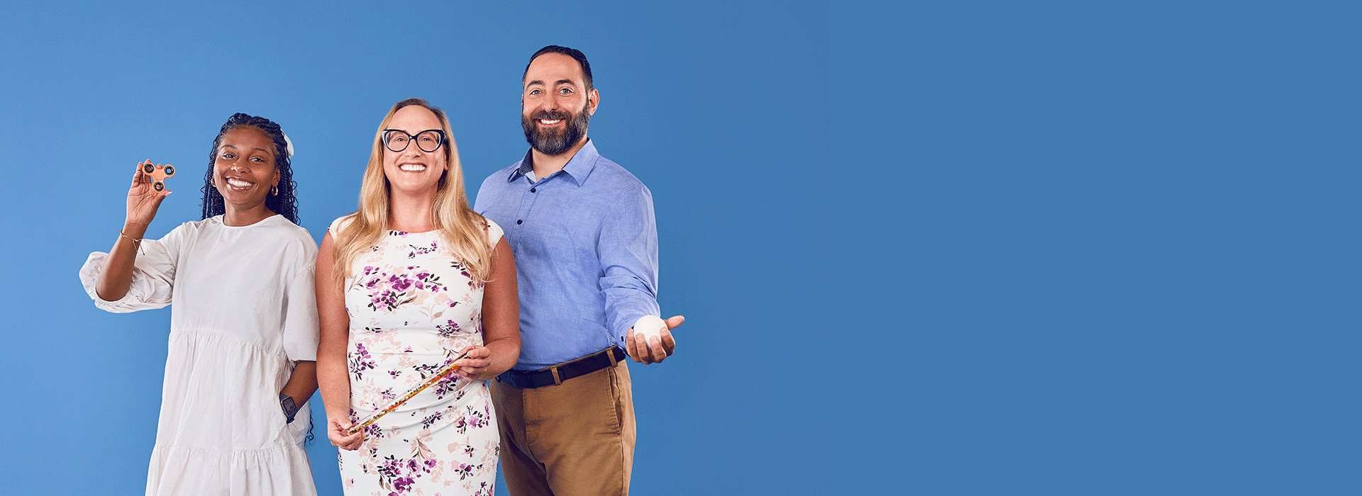 Behavioral Health and Child Life professionals at CHOP