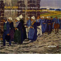 J.Cras: Oeuvres pour Choeur, Voix et Orgue -Hymne en L'Honneur D'Une Sainte, Panis Angelicus, etc (5/6/2007) / Pierre Calmelet(cond), Le Madrigal de Paris, etc
