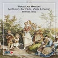 MATIEGKA:NOTTURNO OP. 21 IN G MAJOR/SERENADE OP. 26 IN C MAJOR:ENSEMBLE "SERENADE A TROIS"(KARL KAISER(fl)/PETRA MUELLEJANS(va)/SONJA PRUNNBAUER(g)