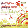 Box of Delights -British Light Music Gems:P.Tate/S.Coleridge-Taylor/G.Bantock/etc (1988-89):Barry Wordsworth(cond)/LPO/etc