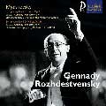 Myaskovsky : Symphonies nos 1 & 5 / Rozhdestvensky