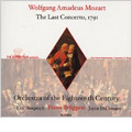 モーツァルト: クラリネット協奏曲 K.622, 歌劇「皇帝ティートの慈悲」 K.621より, アダージョ K.411, 他 / エリック・ホープリッチ(cl), フランス・ブリュッヘン指揮, 18世紀オーケストラ, 他