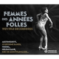 Femmes des annees folles 1921-1940 recordings
