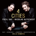 4つの街～チェロ・ソナタ集