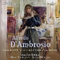 アルフレード・ダンブロージオ: ヴァイオリン曲全集