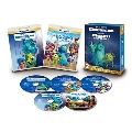 モンスターズ・インク MovieNEX 2ムービー・コレクション [3Blu-ray Disc+2DVD]＜期間限定版＞