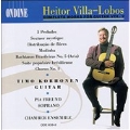 Villa-Lobos: Complete Works for Guitar Vol 2 / Korhonen