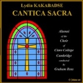Lydia Kakabadse: Cantica Sacra