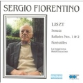 FIORENTINO EDITION VOL.8:LISZT:BALLADES NO.1 S.170/NO.2 S.171/FUNERAILLES/ETC:SERGIO FIORENTINO(p)(10/18-19/1997)