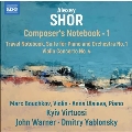 ショール: 作曲家のノート 第1集